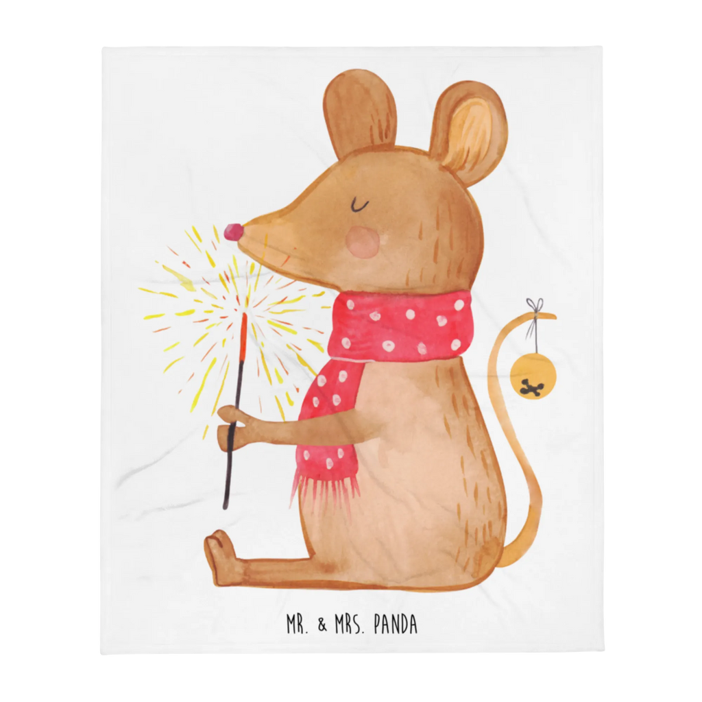 Koc mysz Boże Narodzenie Wolldecke, Tagesdecke, Decke, Wohndecke, Sofadecke, Winter, Weihnachten, Weihnachtsdeko, Nikolaus, Advent, Heiligabend, Wintermotiv, Maus, Weihnachtsmotiv, Mäuschen, Frohe Weihnachten, Weihnachtsgruß, Weihnachtswunder