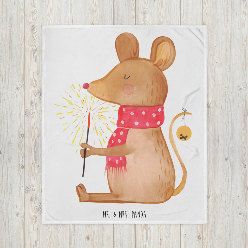 Koc mysz Boże Narodzenie Wolldecke, Tagesdecke, Decke, Wohndecke, Sofadecke, Winter, Weihnachten, Weihnachtsdeko, Nikolaus, Advent, Heiligabend, Wintermotiv, Maus, Weihnachtsmotiv, Mäuschen, Frohe Weihnachten, Weihnachtsgruß, Weihnachtswunder