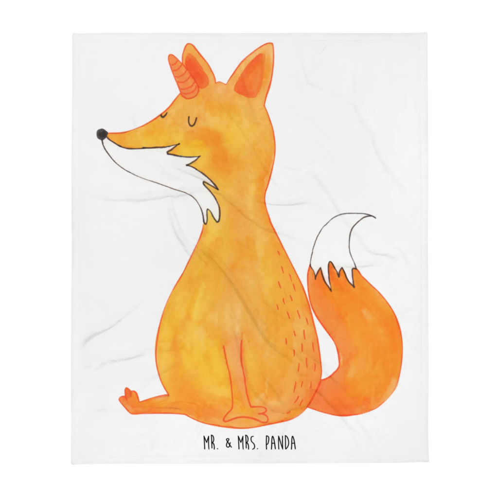 Kuscheldecke Fuchshörnchen Wunsch Sofadecke, Wohndecke, Wolldecke, Tagesdecke, Decke, Einhorn, Einhörner, Einhorn Deko, Unicorn, Füchse, Foxycorn, Fuchs, Unicorns, Fuchshörnchen, Fuchshorn