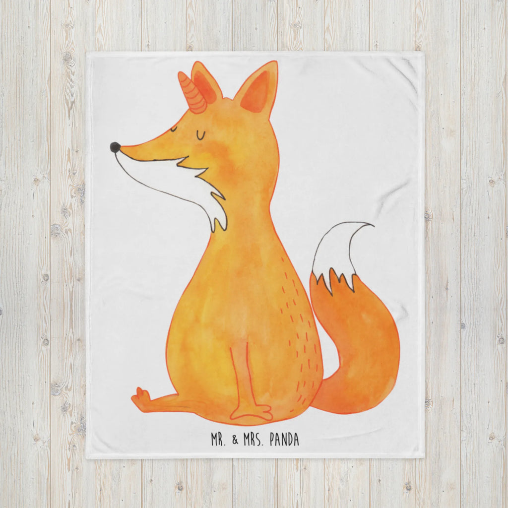 Kuscheldecke Fuchshörnchen Wunsch Sofadecke, Wohndecke, Wolldecke, Tagesdecke, Decke, Einhorn, Einhörner, Einhorn Deko, Unicorn, Füchse, Foxycorn, Fuchs, Unicorns, Fuchshörnchen, Fuchshorn