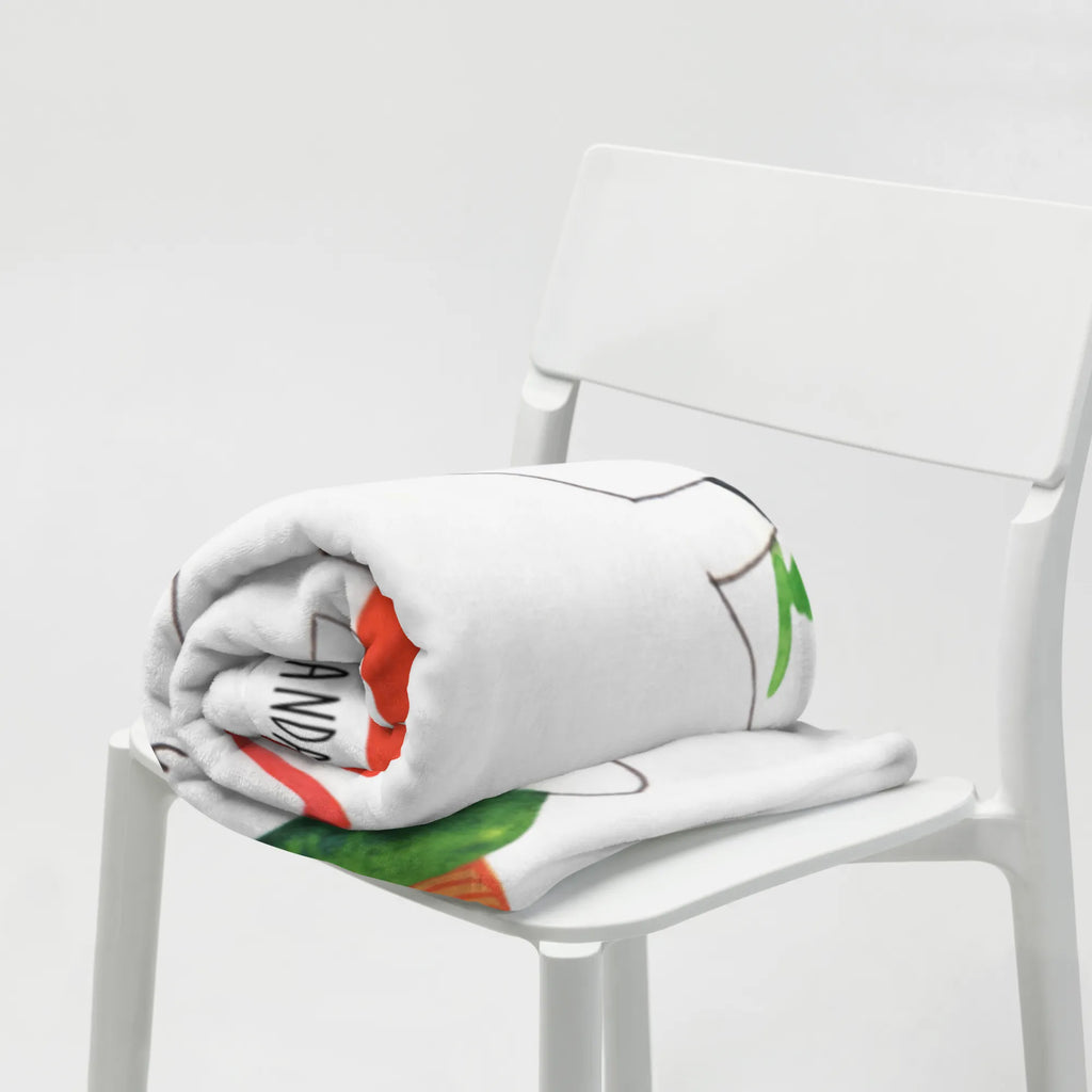 Blanket unicorn gardener Decke, Sofadecke, Wolldecke, Tagesdecke, Wohndecke, Einhorn, Einhörner, Einhorn Deko, Unicorn, Gießkanne, Lebenslust, Freude, Garten, Stiefel, Blume, Freundin, Giesskanne, Luftballon