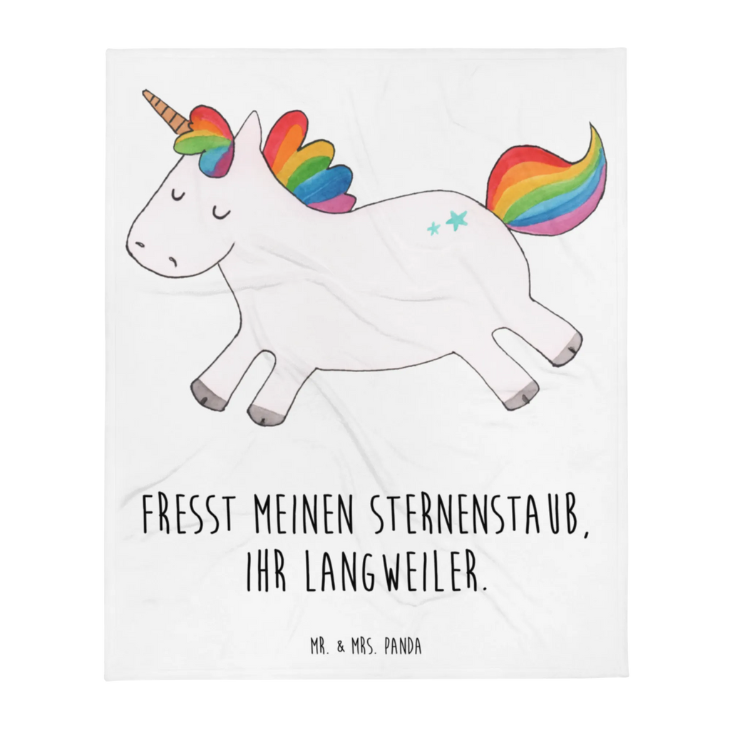 Kuscheldecke Einhorn Happy Decke, Wohndecke, Wolldecke, Sofadecke, Tagesdecke, Einhorn, Einhörner, Einhorn Deko, Unicorn, glücklich, Freude, witzig, fröhlich, Lachen, spannend, Lächeln, Lebensfreude, Spaß