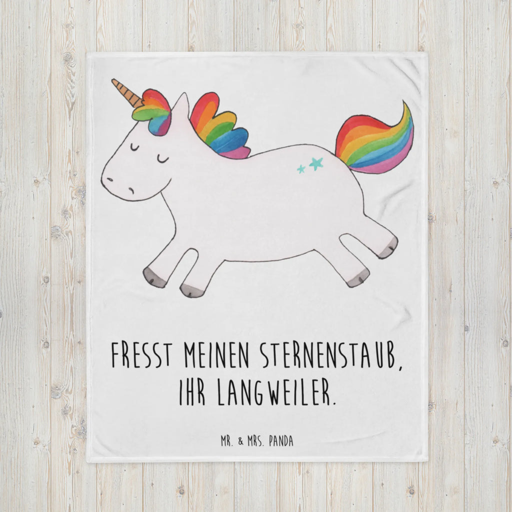 Kuscheldecke Einhorn Happy Decke, Wohndecke, Wolldecke, Sofadecke, Tagesdecke, Einhorn, Einhörner, Einhorn Deko, Unicorn, glücklich, Freude, witzig, fröhlich, Lachen, spannend, Lächeln, Lebensfreude, Spaß