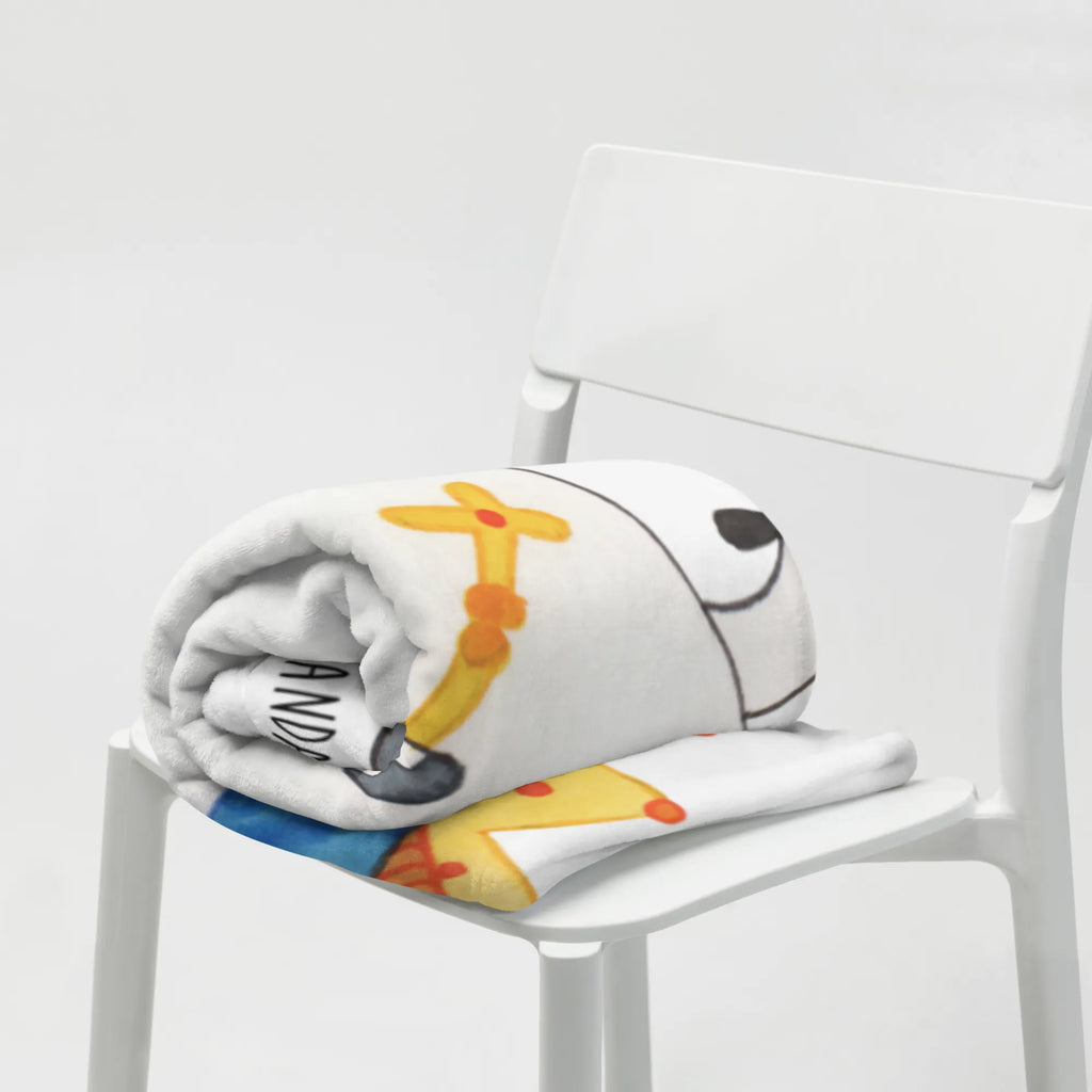 Blanket unicorn king with sword Decke, Tagesdecke, Wohndecke, Sofadecke, Wolldecke, Einhorn, Einhörner, Einhorn Deko, Unicorn, Mittelalter, König, Ritter
