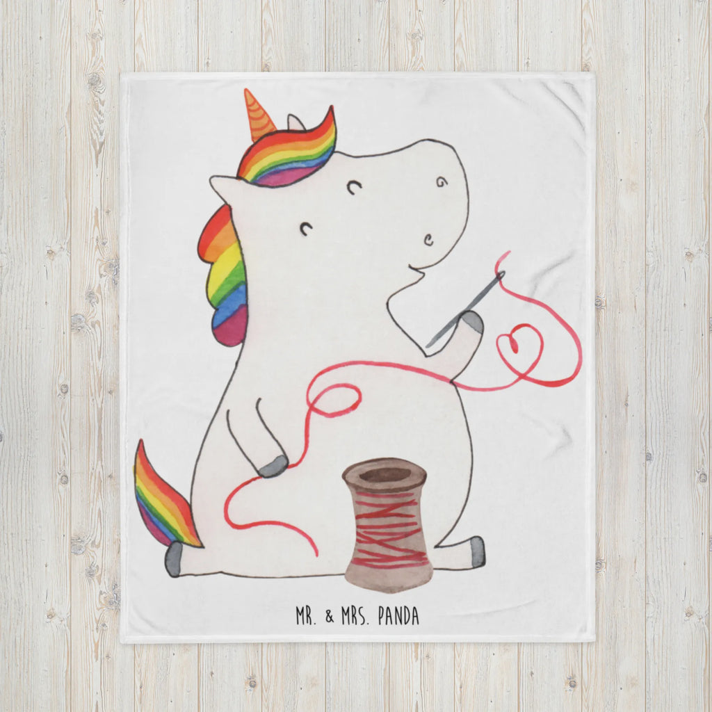 Blanket unicorn seamstress Wolldecke, Sofadecke, Wohndecke, Tagesdecke, Decke, Einhorn, Einhörner, Einhorn Deko, Unicorn, Näherin, Mädchen, Nähzimmer, Häkeln, basteln, Stricken, nähen, Freundin