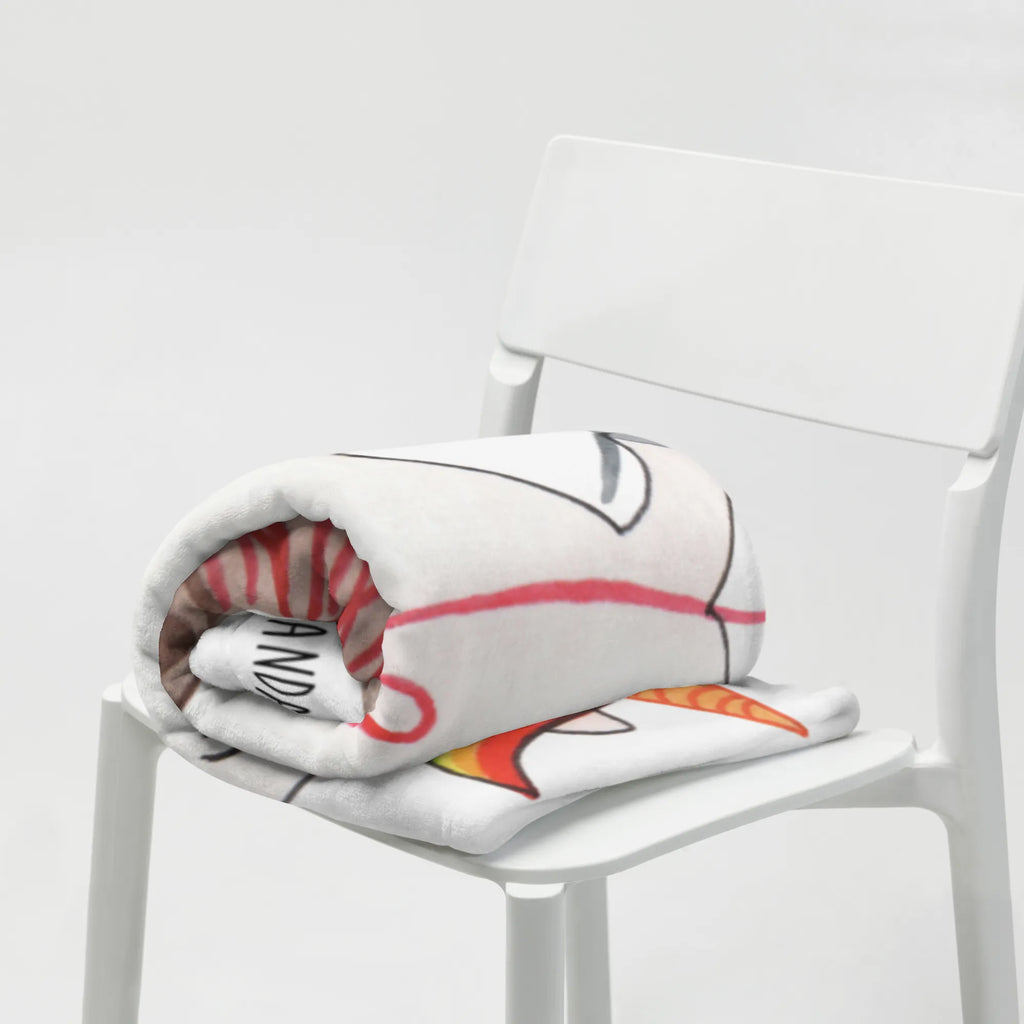 Blanket unicorn seamstress Wolldecke, Sofadecke, Wohndecke, Tagesdecke, Decke, Einhorn, Einhörner, Einhorn Deko, Unicorn, Näherin, Mädchen, Nähzimmer, Häkeln, basteln, Stricken, nähen, Freundin