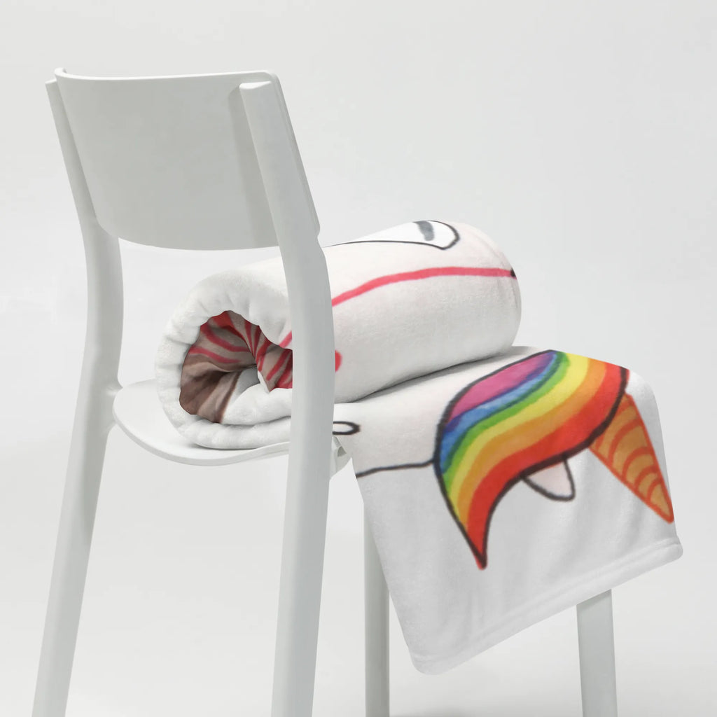 Blanket unicorn seamstress Wolldecke, Sofadecke, Wohndecke, Tagesdecke, Decke, Einhorn, Einhörner, Einhorn Deko, Unicorn, Näherin, Mädchen, Nähzimmer, Häkeln, basteln, Stricken, nähen, Freundin