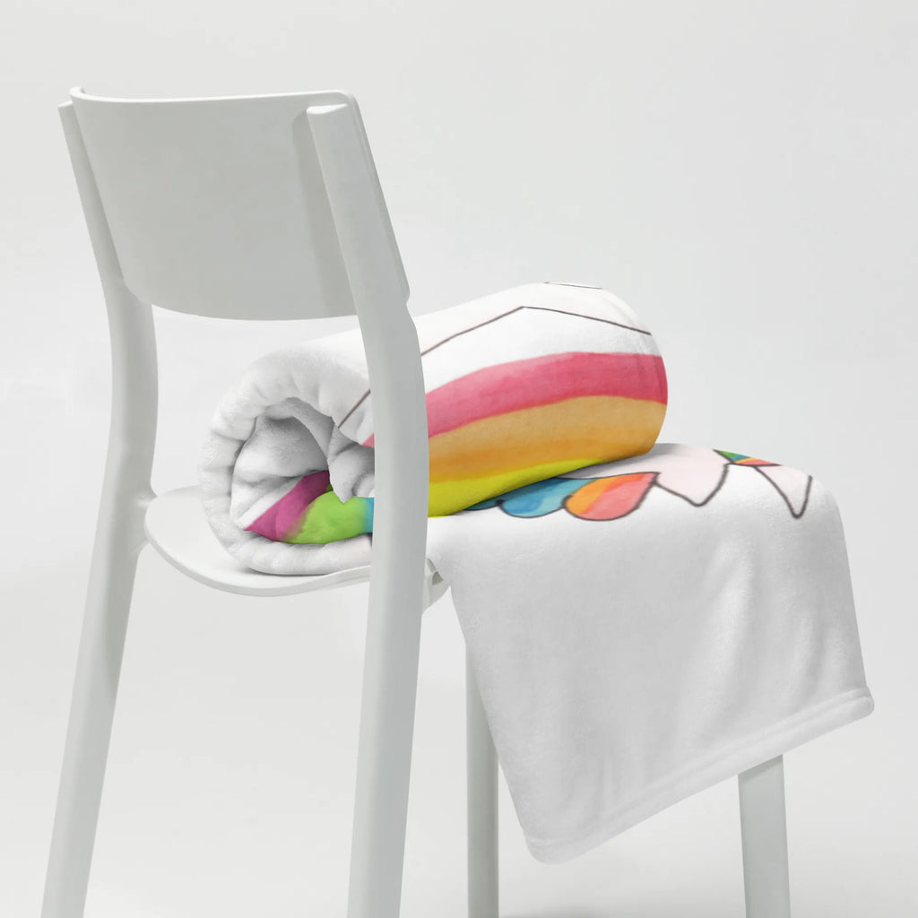 Blanket unicorn rainbow Wohndecke, Sofadecke, Decke, Wolldecke, Tagesdecke, Einhorn, Einhörner, Einhorn Deko, Unicorn, Einhornautobahn, Erwachsenwerden, Regenbogen, Einhornpower, Glitzer
