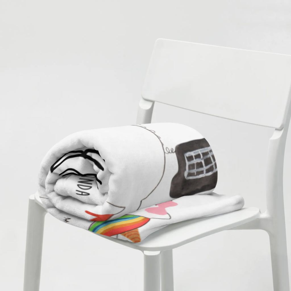 Blanket unicorn secretary Sofadecke, Wohndecke, Tagesdecke, Decke, Wolldecke, Einhorn, Einhörner, Einhorn Deko, Unicorn, Bürokraft, Steuerkanzlei, Sekretärin, Rechtsanwältin, Büro, Rechtsanwaltsgehilfin, Bürohilfe, Steuerbüro