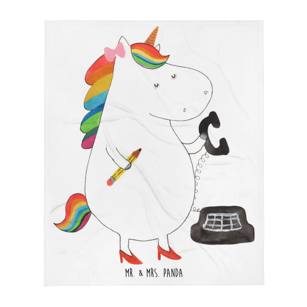 Blanket unicorn secretary Sofadecke, Wohndecke, Tagesdecke, Decke, Wolldecke, Einhorn, Einhörner, Einhorn Deko, Unicorn, Bürokraft, Steuerkanzlei, Sekretärin, Rechtsanwältin, Büro, Rechtsanwaltsgehilfin, Bürohilfe, Steuerbüro