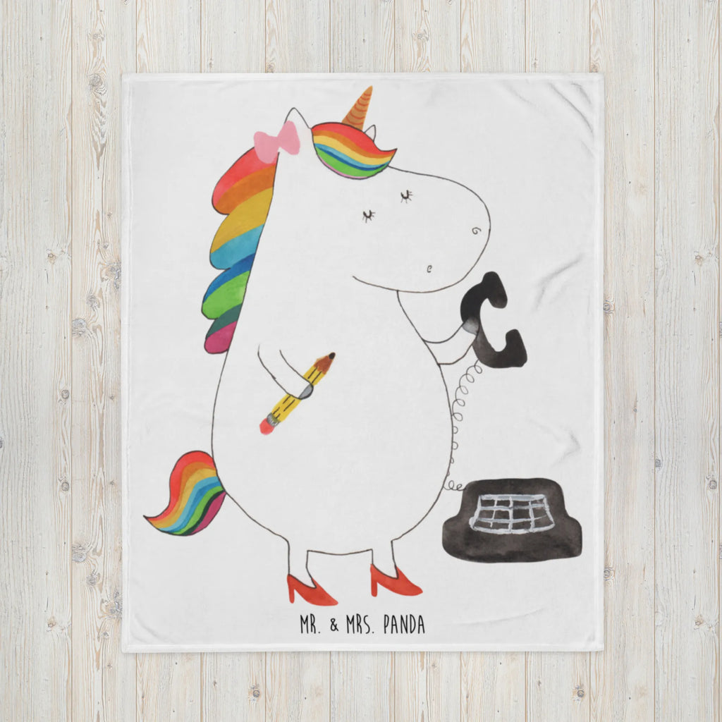 Blanket unicorn secretary Sofadecke, Wohndecke, Tagesdecke, Decke, Wolldecke, Einhorn, Einhörner, Einhorn Deko, Unicorn, Bürokraft, Steuerkanzlei, Sekretärin, Rechtsanwältin, Büro, Rechtsanwaltsgehilfin, Bürohilfe, Steuerbüro