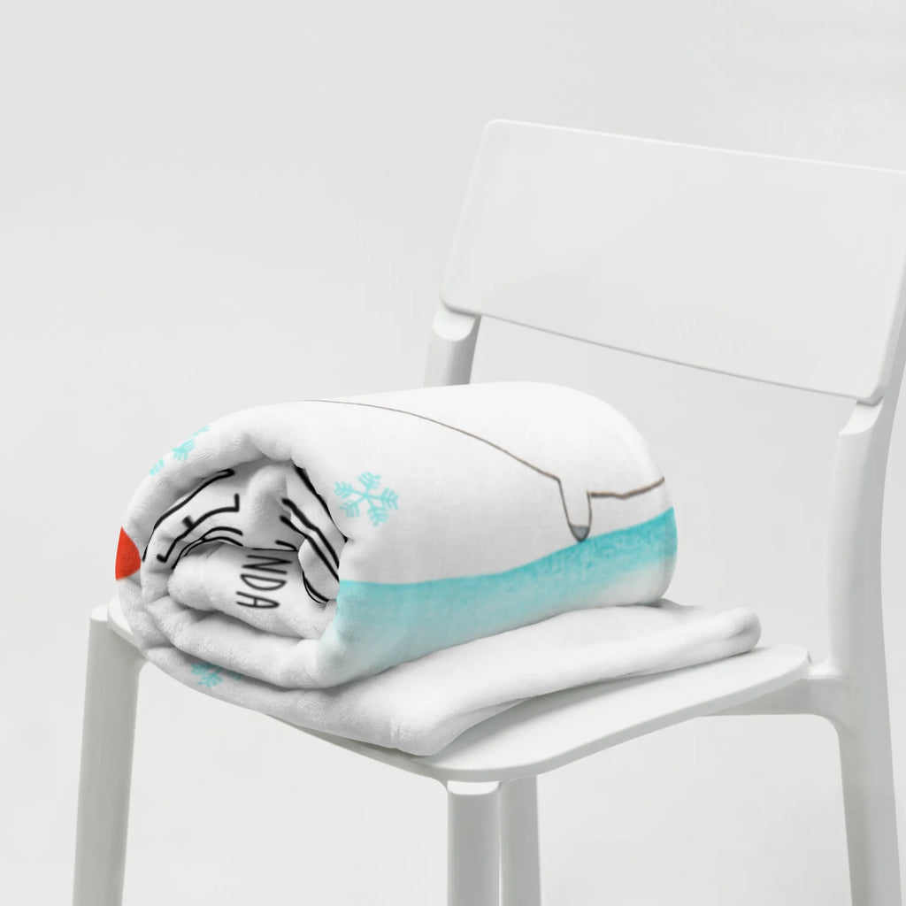 Blanket unicorn snowman Decke, Tagesdecke, Sofadecke, Wohndecke, Wolldecke, Einhorn, Einhörner, Einhorn Deko, Unicorn, kalt, Winter, Schnee, Weihnachten, Handschuhe, X-Mas, Kuchen, Schneemann, Mütze