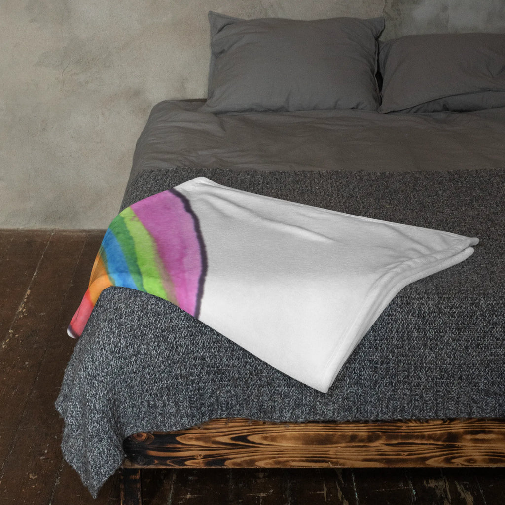 Kuscheldecke Einhorn Stolzieren Wohndecke, Wolldecke, Decke, Tagesdecke, Sofadecke, Einhorn, Einhörner, Einhorn Deko, Unicorn, bunt, stolz, Reiter, anders, Freundin, Reiten, Pferd, Geschenk