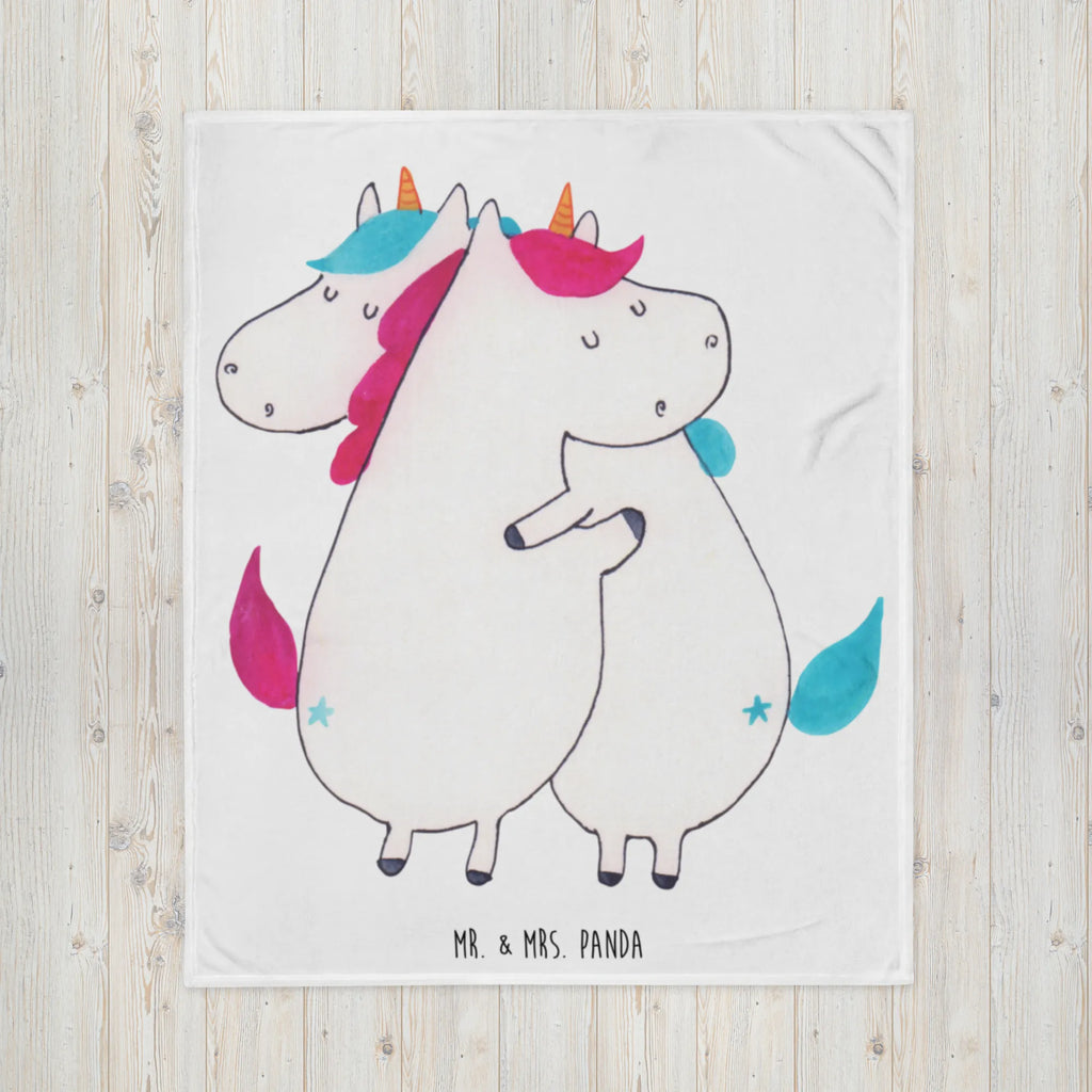 Kuscheldecke Einhörner Umarmen Wohndecke, Wolldecke, Sofadecke, Tagesdecke, Decke, Einhorn, Einhörner, Einhorn Deko, Unicorn, Familie, Geschwister, BFF, Liebe, Schwestern, Sister, Freundinnen, Freundin, Schwester