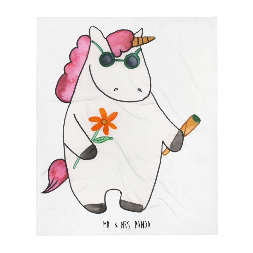 Blanket unicorn Woodstock Wolldecke, Wohndecke, Decke, Tagesdecke, Sofadecke, Einhorn, Einhörner, Einhorn Deko, Unicorn, Alkohol, witzig, Joint, Zigarette, Spaß. lustig, Kiffen, Party, Woodstock