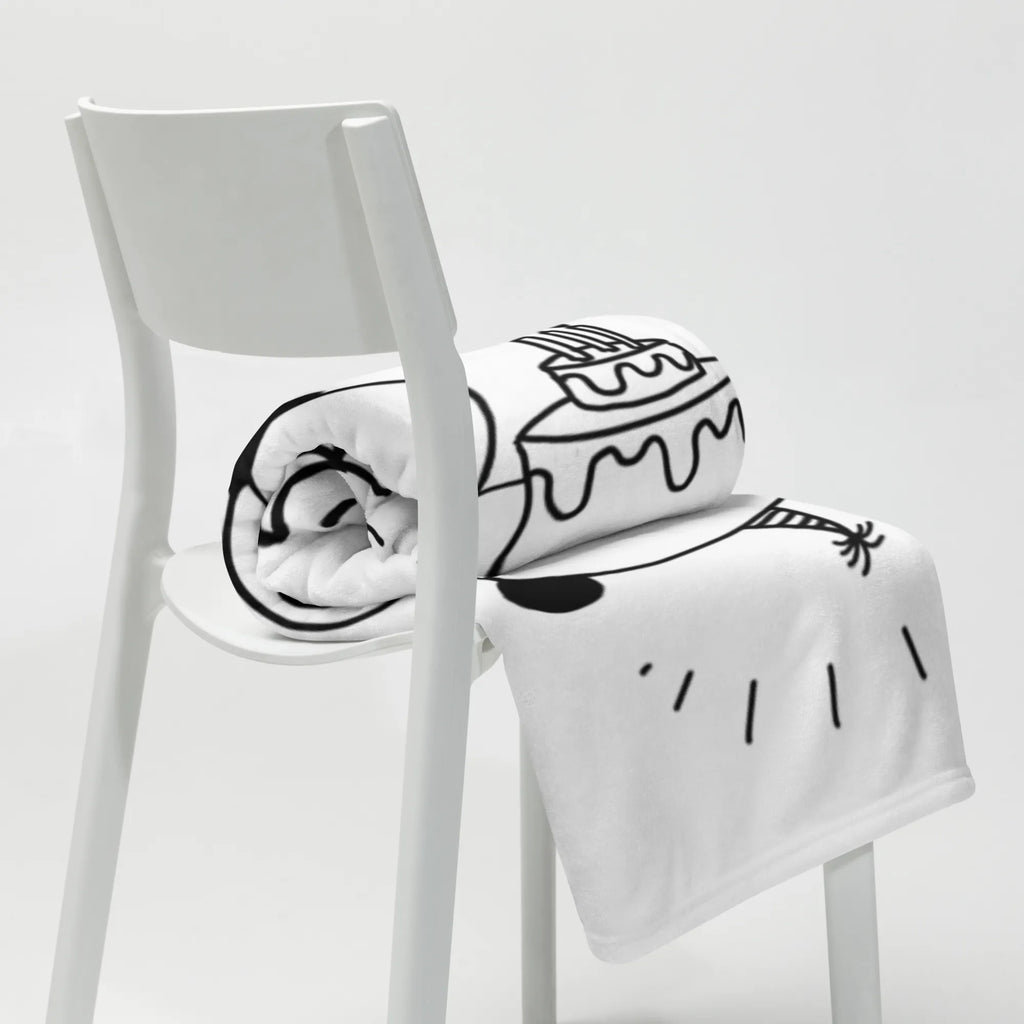 Koc Panda urodziny Sofadecke, Wohndecke, Decke, Tagesdecke, Wolldecke