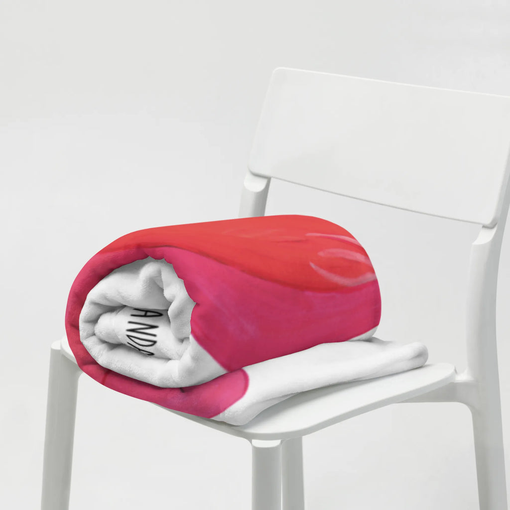 Kuscheldecke Flamingo Yoga Wolldecke, Decke, Tagesdecke, Sofadecke, Wohndecke, Flamingo, Achtsamkeit, Yoga, Vogel, Aufregen, Entspannung, Yoga-Übung, Ärger, Tiefenentspannung, Namaste