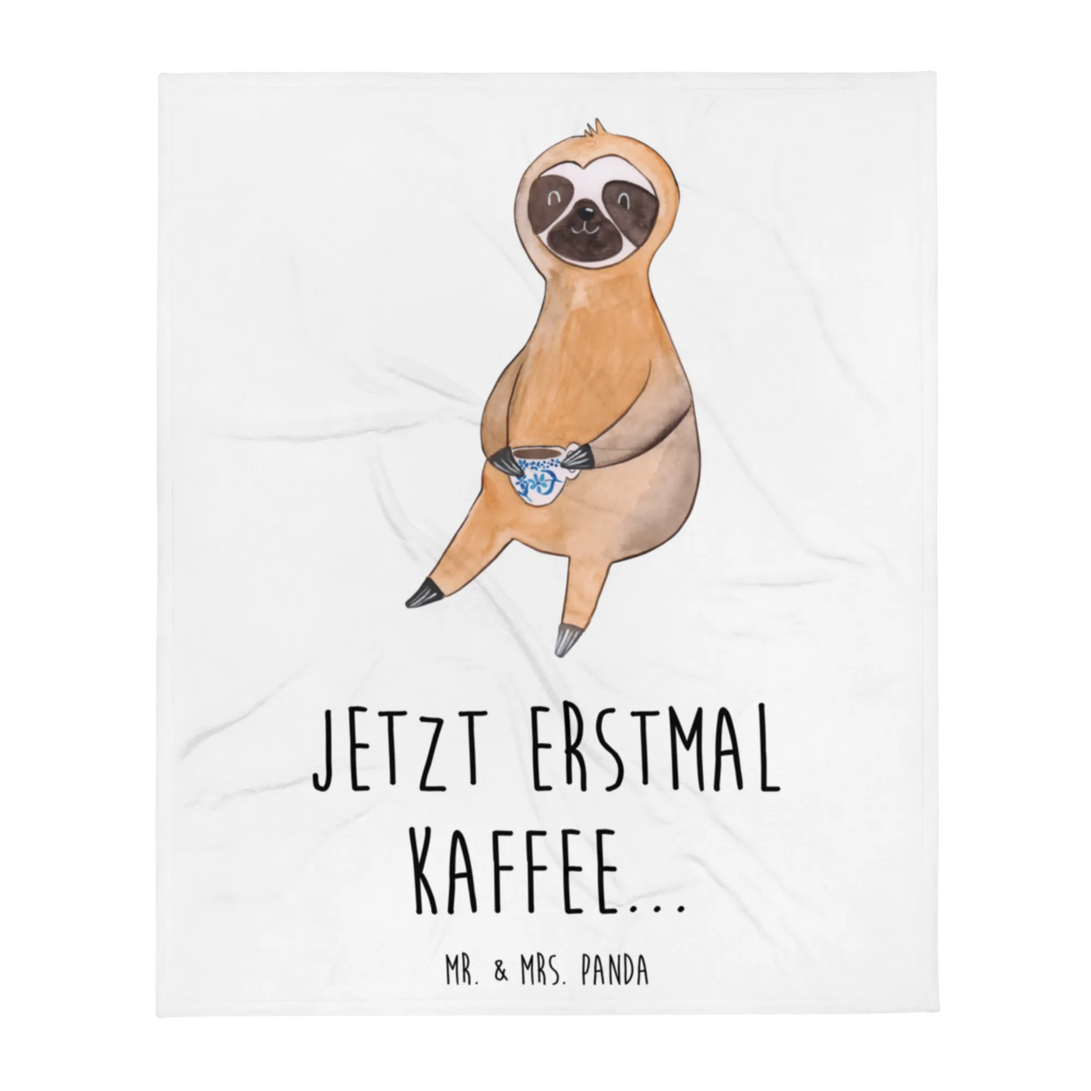 Blanket sloth Coffee trend animal, morning grumbler, coffee cup, first coffee, connoisseur, early riser, lazy, favourite animal