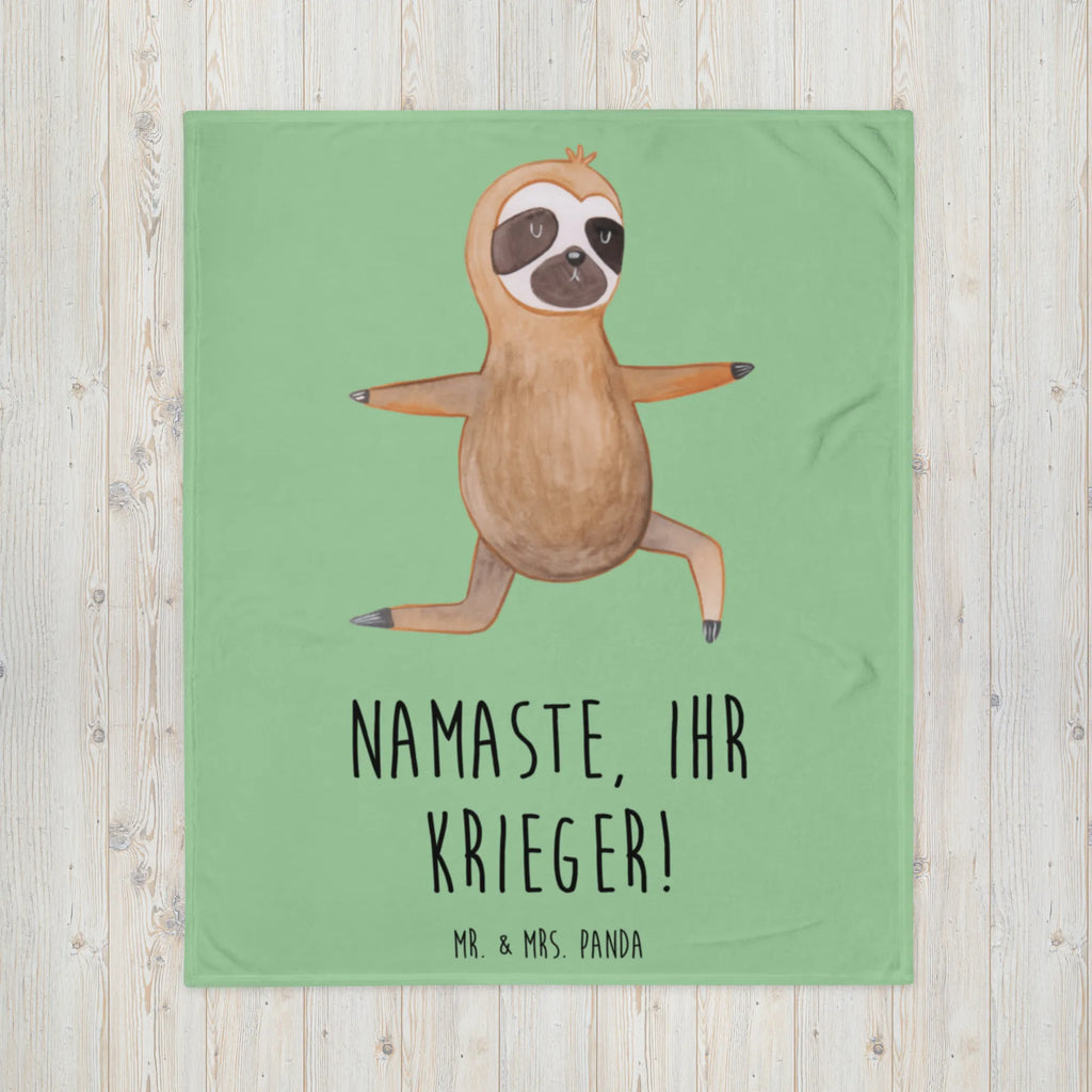 Blanket sloth yoga Sherpa blanket, throw blanket, cozy blanket, fleece blanket, warm blanket, sofa throw, plush blanket, snuggle blanket, Sloth, sloth, trend animal, warrior, namaste, yoga exercises, favorite animal, yoga, lazy