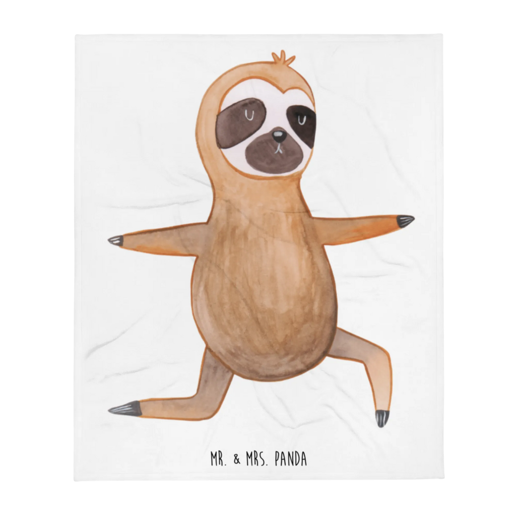 Blanket sloth yoga Sherpa blanket, throw blanket, cozy blanket, fleece blanket, warm blanket, sofa throw, plush blanket, snuggle blanket, Sloth, sloth, trend animal, warrior, namaste, yoga exercises, favorite animal, yoga, lazy