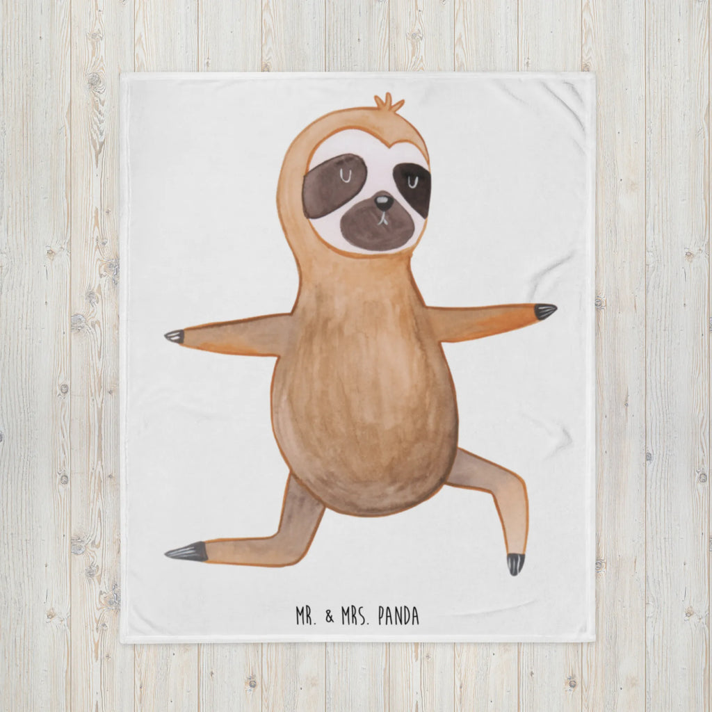 Blanket sloth yoga Sherpa blanket, throw blanket, cozy blanket, fleece blanket, warm blanket, sofa throw, plush blanket, snuggle blanket, Sloth, sloth, trend animal, warrior, namaste, yoga exercises, favorite animal, yoga, lazy