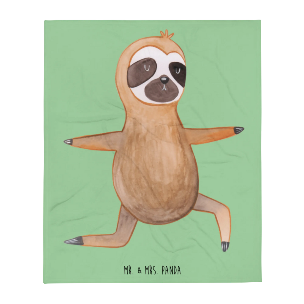 Blanket sloth yoga Sherpa blanket, throw blanket, cozy blanket, fleece blanket, warm blanket, sofa throw, plush blanket, snuggle blanket, Sloth, sloth, trend animal, warrior, namaste, yoga exercises, favorite animal, yoga, lazy