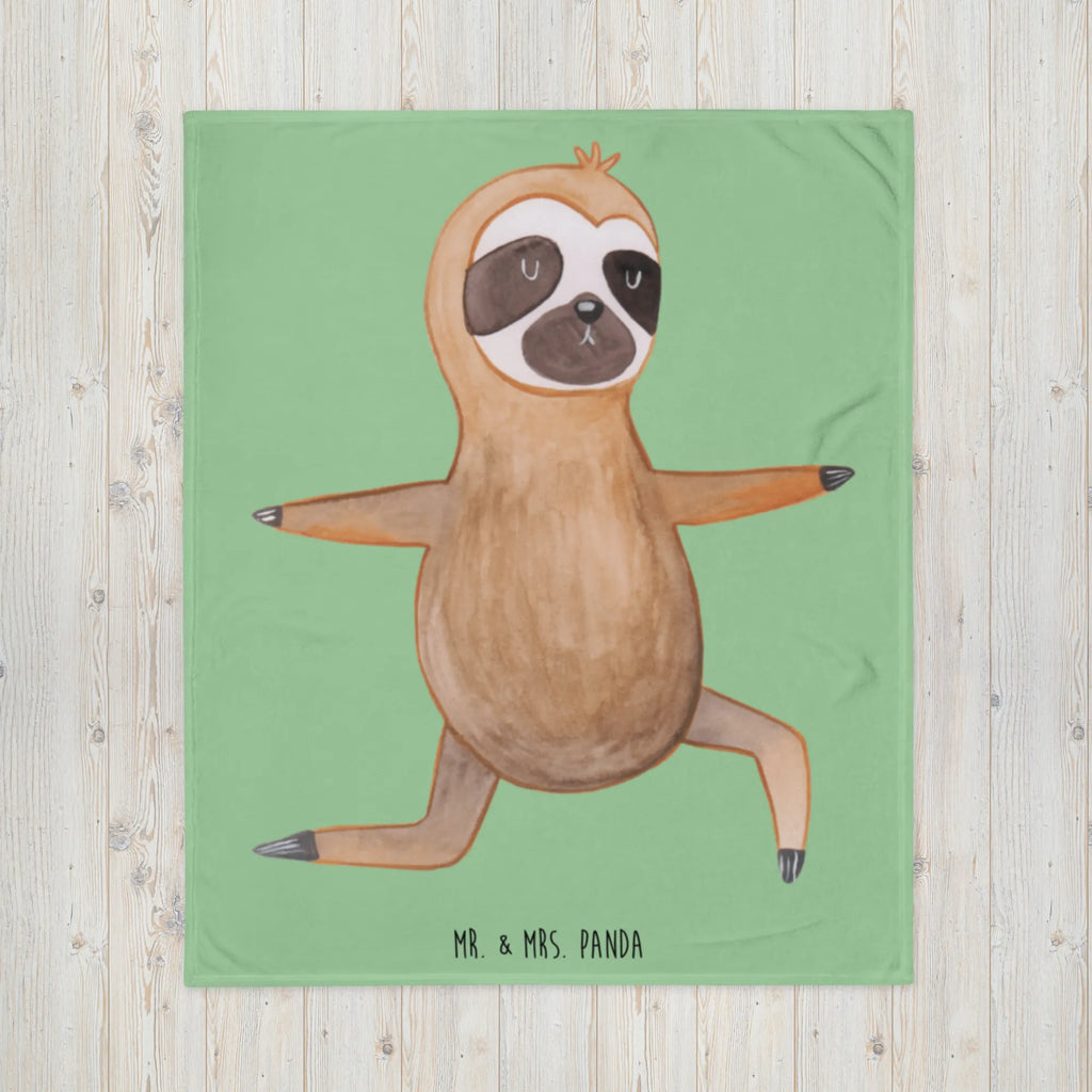 Blanket sloth yoga Sherpa blanket, throw blanket, cozy blanket, fleece blanket, warm blanket, sofa throw, plush blanket, snuggle blanket, Sloth, sloth, trend animal, warrior, namaste, yoga exercises, favorite animal, yoga, lazy