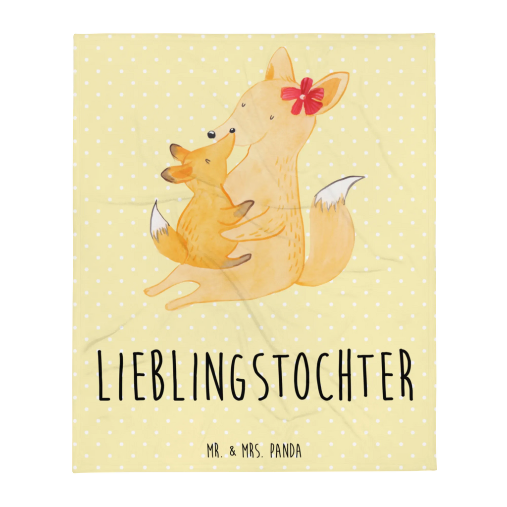 Kuscheldecke Fuchs Mama & Kind Wohndecke, Wolldecke, Tagesdecke, Sofadecke, Decke, Familie, Vatertag, Muttertag, Bruder, Schwester, Mama, Papa, Oma, Opa, Tochter, Geschenk, Beste Tochter, Lieblingstochter, Mutter