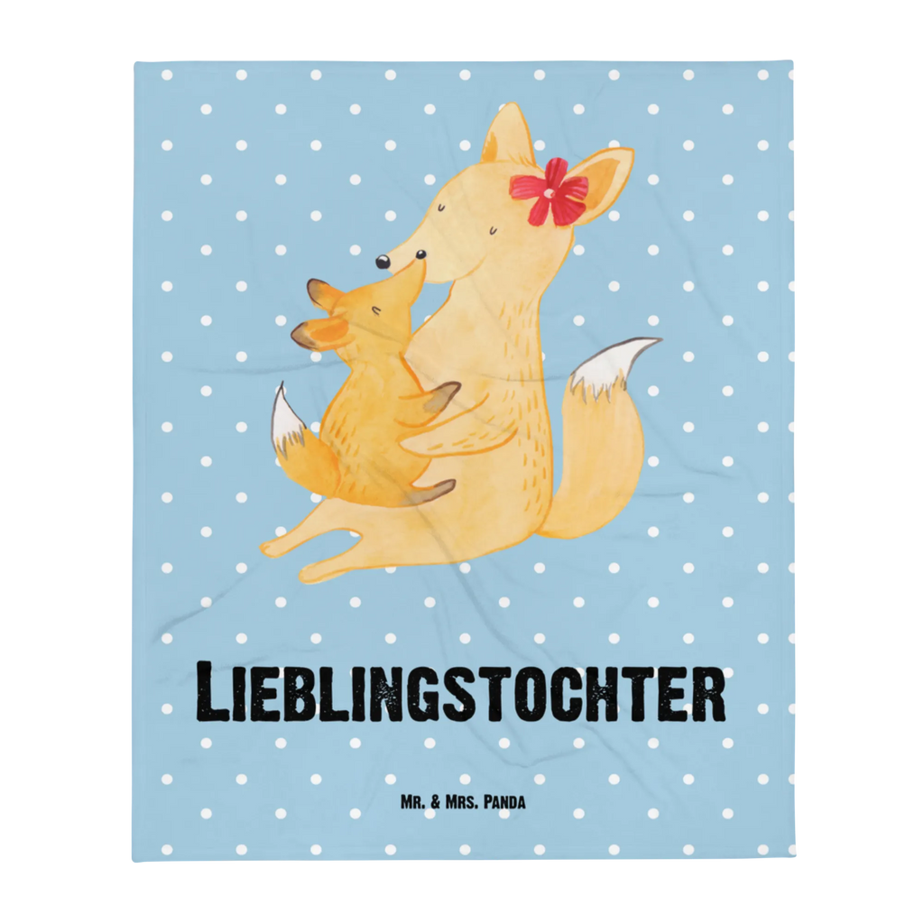 Kuscheldecke Fuchs Mama & Kind Wohndecke, Wolldecke, Tagesdecke, Sofadecke, Decke, Familie, Vatertag, Muttertag, Bruder, Schwester, Mama, Papa, Oma, Opa, Tochter, Geschenk, Beste Tochter, Lieblingstochter, Mutter