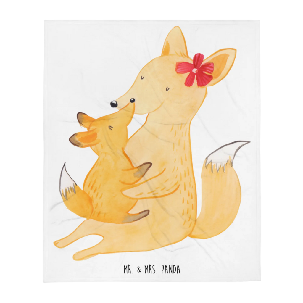 Kuscheldecke Fuchs Mama & Kind Wohndecke, Wolldecke, Tagesdecke, Sofadecke, Decke, Familie, Vatertag, Muttertag, Bruder, Schwester, Mama, Papa, Oma, Opa, Tochter, Geschenk, Beste Tochter, Lieblingstochter, Mutter