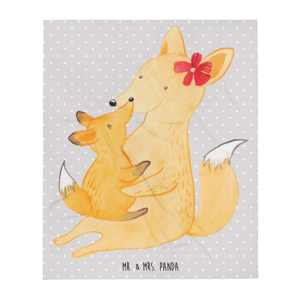 Kuscheldecke Fuchs Mama & Kind Wohndecke, Wolldecke, Tagesdecke, Sofadecke, Decke, Familie, Vatertag, Muttertag, Bruder, Schwester, Mama, Papa, Oma, Opa, Tochter, Geschenk, Beste Tochter, Lieblingstochter, Mutter
