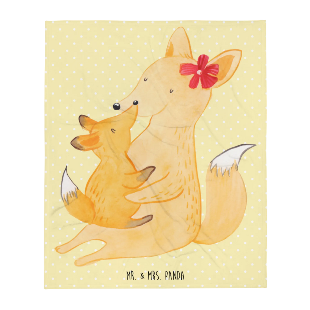 Kuscheldecke Fuchs Mama & Kind Wohndecke, Wolldecke, Tagesdecke, Sofadecke, Decke, Familie, Vatertag, Muttertag, Bruder, Schwester, Mama, Papa, Oma, Opa, Tochter, Geschenk, Beste Tochter, Lieblingstochter, Mutter