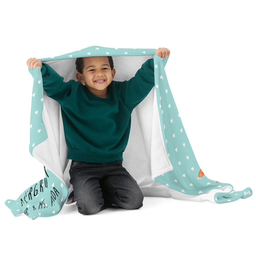 Kuscheldecke Fuchs Gitarre Wolldecke, Wohndecke, Sofadecke, Decke, Tagesdecke, Fuchs, Füchse, Sänger, Gitarre, Musik Spruch, Geschenk Musiker, Sängerin, Musikerin