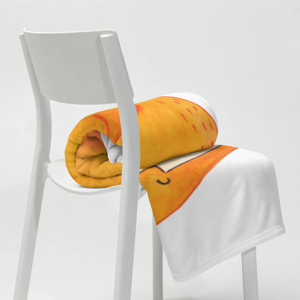 Kuscheldecke Fuchs Gitarre Wolldecke, Wohndecke, Sofadecke, Decke, Tagesdecke, Fuchs, Füchse, Sänger, Gitarre, Musik Spruch, Geschenk Musiker, Sängerin, Musikerin