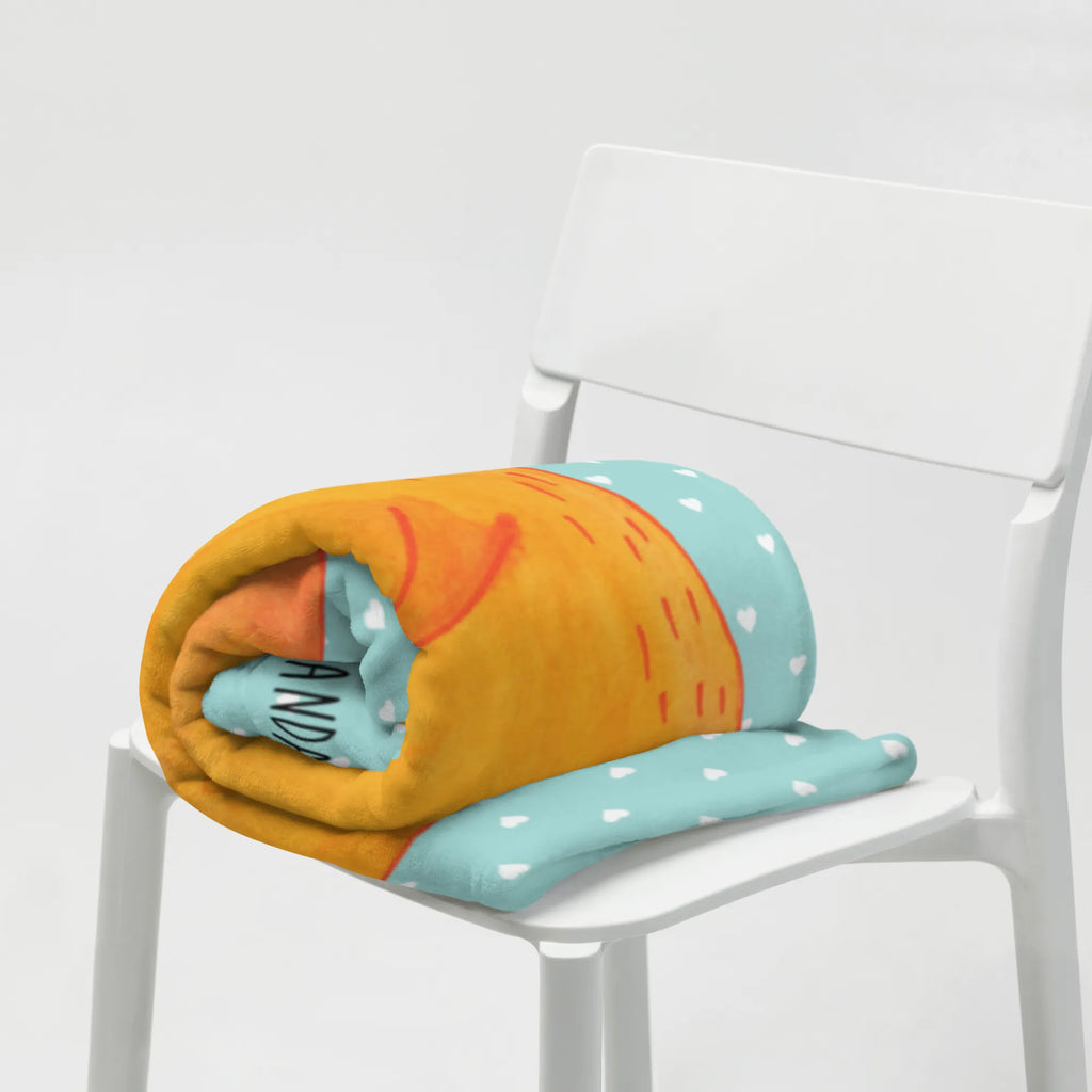 Kuscheldecke Fuchs Gitarre Wolldecke, Wohndecke, Sofadecke, Decke, Tagesdecke, Fuchs, Füchse, Sänger, Gitarre, Musik Spruch, Geschenk Musiker, Sängerin, Musikerin