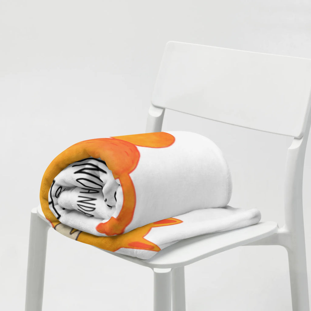 Kuscheldecke Fuchs Laterne Wohndecke, Tagesdecke, Decke, Wolldecke, Sofadecke, Fuchs, Spruch trösten, Sankt Martin, Füchse, Laterne, Liebeskummer Spruch, Cäsar Otto Hugo Flaischlen, Laternenumzug, Aufmuntern