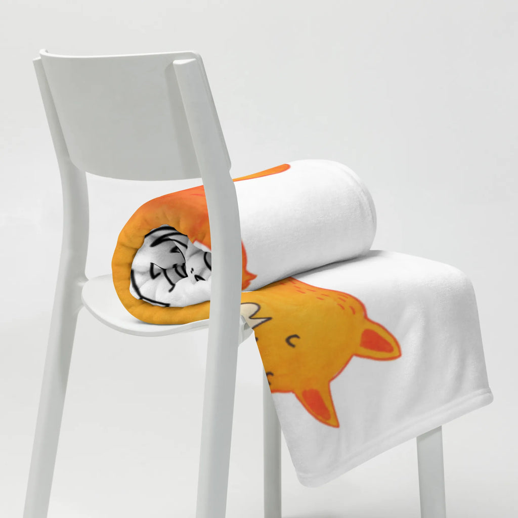 Kuscheldecke Fuchs Laterne Wohndecke, Tagesdecke, Decke, Wolldecke, Sofadecke, Fuchs, Spruch trösten, Sankt Martin, Füchse, Laterne, Liebeskummer Spruch, Cäsar Otto Hugo Flaischlen, Laternenumzug, Aufmuntern
