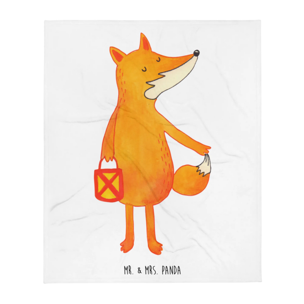 Kuscheldecke Fuchs Laterne Wohndecke, Tagesdecke, Decke, Wolldecke, Sofadecke, Fuchs, Spruch trösten, Sankt Martin, Füchse, Laterne, Liebeskummer Spruch, Cäsar Otto Hugo Flaischlen, Laternenumzug, Aufmuntern