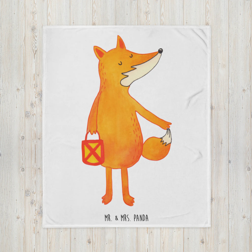 Kuscheldecke Fuchs Laterne Wohndecke, Tagesdecke, Decke, Wolldecke, Sofadecke, Fuchs, Spruch trösten, Sankt Martin, Füchse, Laterne, Liebeskummer Spruch, Cäsar Otto Hugo Flaischlen, Laternenumzug, Aufmuntern