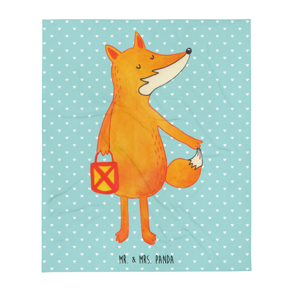 Kuscheldecke Fuchs Laterne Wohndecke, Tagesdecke, Decke, Wolldecke, Sofadecke, Fuchs, Spruch trösten, Sankt Martin, Füchse, Laterne, Liebeskummer Spruch, Cäsar Otto Hugo Flaischlen, Laternenumzug, Aufmuntern