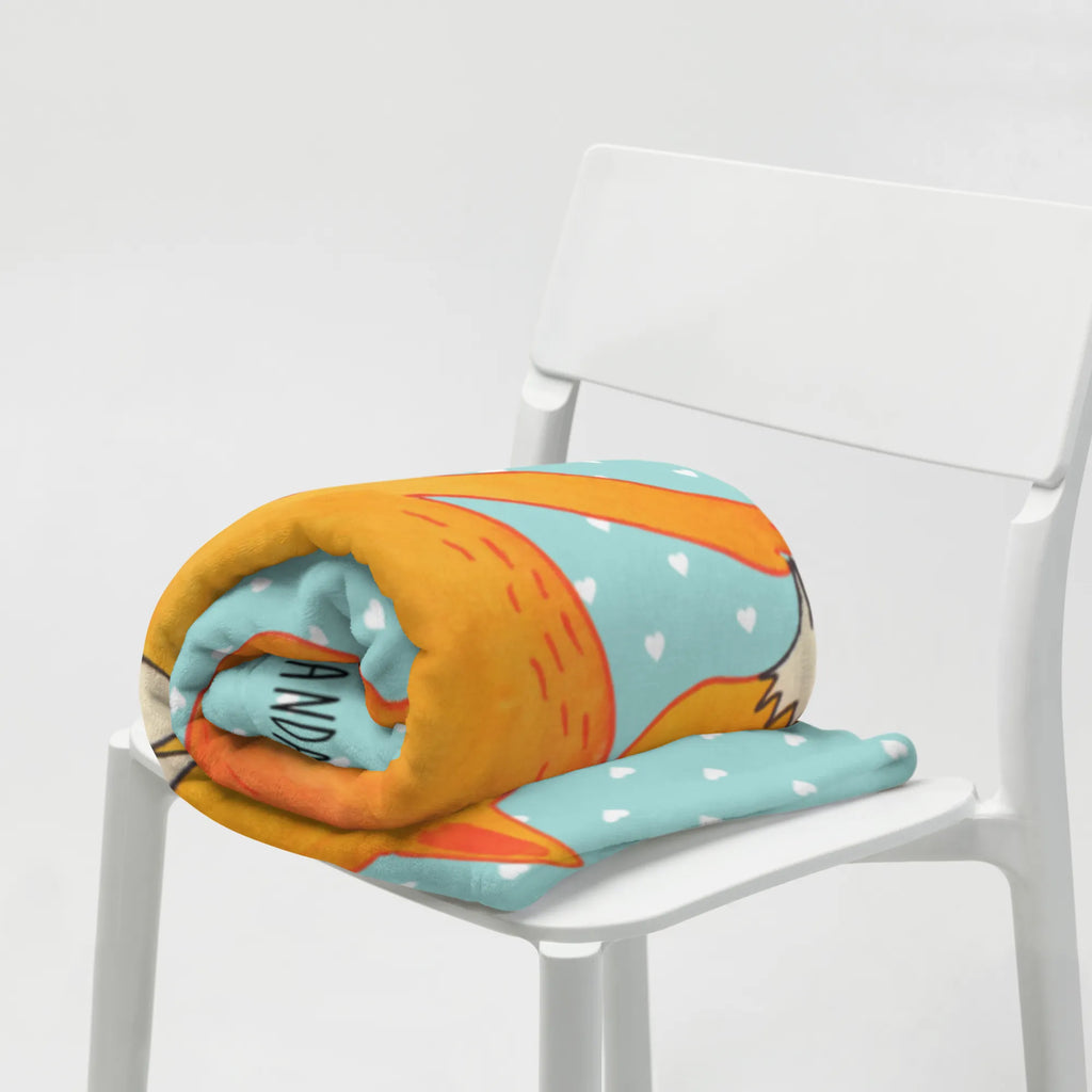 Kuscheldecke Fuchs Laterne Wohndecke, Tagesdecke, Decke, Wolldecke, Sofadecke, Fuchs, Spruch trösten, Sankt Martin, Füchse, Laterne, Liebeskummer Spruch, Cäsar Otto Hugo Flaischlen, Laternenumzug, Aufmuntern