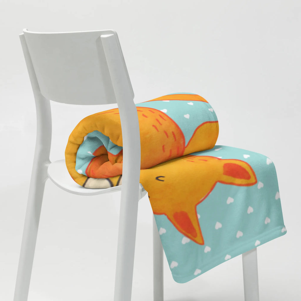 Kuscheldecke Fuchs Laterne Wohndecke, Tagesdecke, Decke, Wolldecke, Sofadecke, Fuchs, Spruch trösten, Sankt Martin, Füchse, Laterne, Liebeskummer Spruch, Cäsar Otto Hugo Flaischlen, Laternenumzug, Aufmuntern