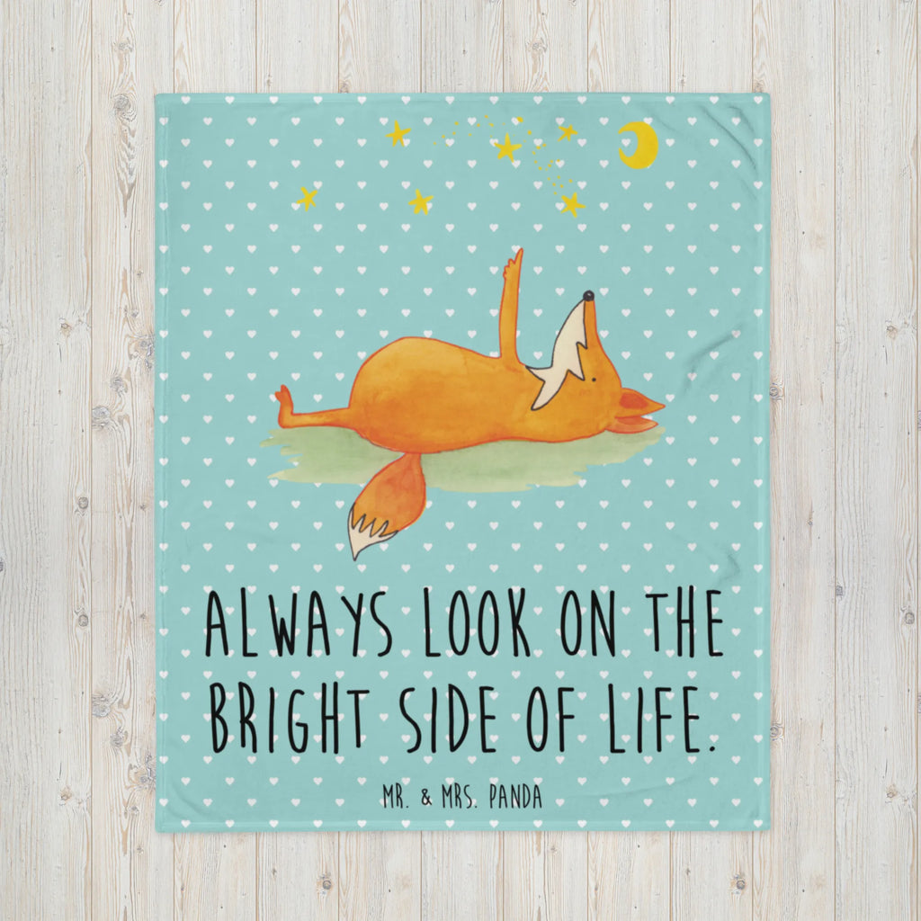 Kuscheldecke Fuchs Sterne Gemütlich, Tagesdecke, Wohnzimmerdecke, Jahrestagsgeschenk, Wolldecke, Fleecedecke, Dekodecke, Dekoration, Kinderdecke, Wohndecke, Kuscheldecke XXL, Weihnachtsgeschenk, Decke, Schmusedecke, Sofadecke, Kuschelfleecedecke, Mikrofaser Decke, Entspannen, Fuchs, Always Look On The Bright Side Of Life, Füchse, Tröstende Worte, Romantik, Spruch schön, Spruch Positiv