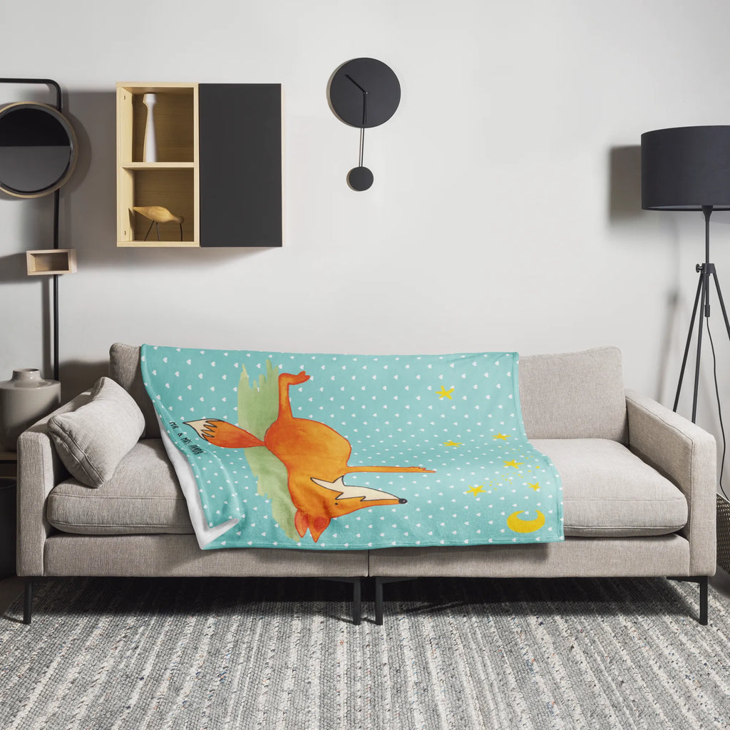 Kuscheldecke Fuchs Sterne Gemütlich, Tagesdecke, Wohnzimmerdecke, Jahrestagsgeschenk, Wolldecke, Fleecedecke, Dekodecke, Dekoration, Kinderdecke, Wohndecke, Kuscheldecke XXL, Weihnachtsgeschenk, Decke, Schmusedecke, Sofadecke, Kuschelfleecedecke, Mikrofaser Decke, Entspannen, Fuchs, Always Look On The Bright Side Of Life, Füchse, Tröstende Worte, Romantik, Spruch schön, Spruch Positiv