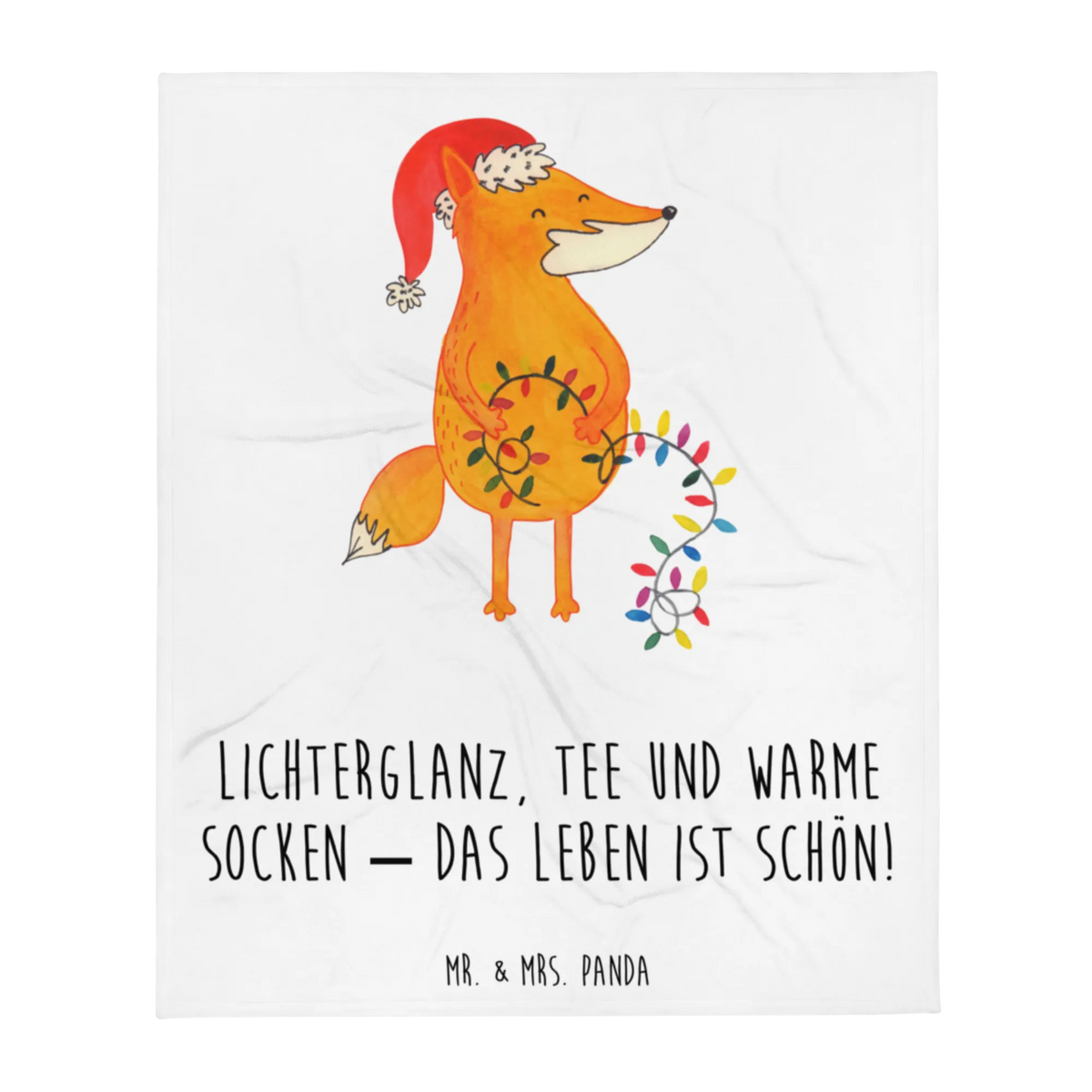 Blanket Fox Christmas Christmas time, snow, Saying beautiful, Foxes, Gift Christmas, Santa Claus, Christmas Eve