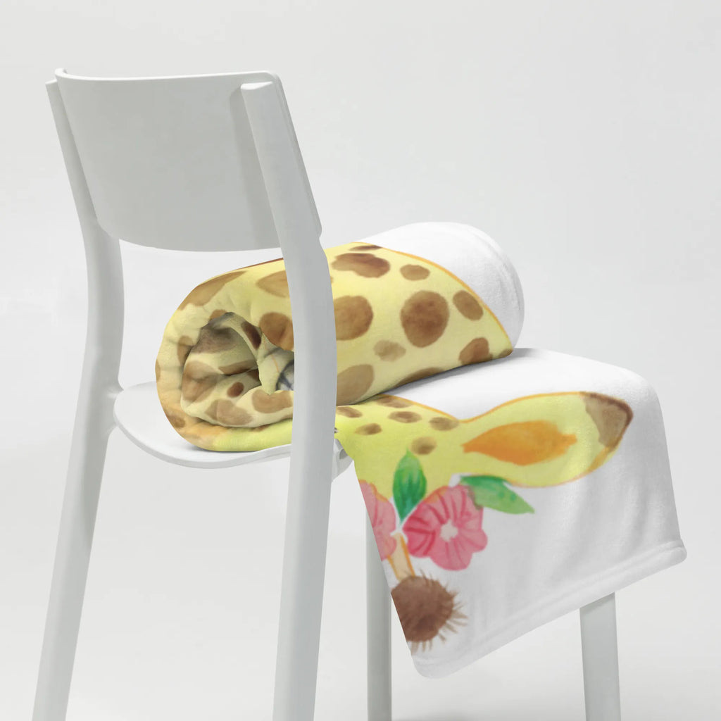 Kuscheldecke Giraffe Blumenkranz Mikrofaser Decke, Dekoration, Kuschelfleecedecke, Jahrestagsgeschenk, Wolldecke, Tagesdecke, Wohnzimmerdecke, Entspannen, Gemütlich, Kinderdecke, Dekodecke, Decke, Fleecedecke, Schmusedecke, Sofadecke, Kuscheldecke XXL, Wohndecke, Weihnachtsgeschenk, Wildtiere, Afrika, Abenteurer, Blumenkranz, Selbstliebe, Freundin, Giraffe