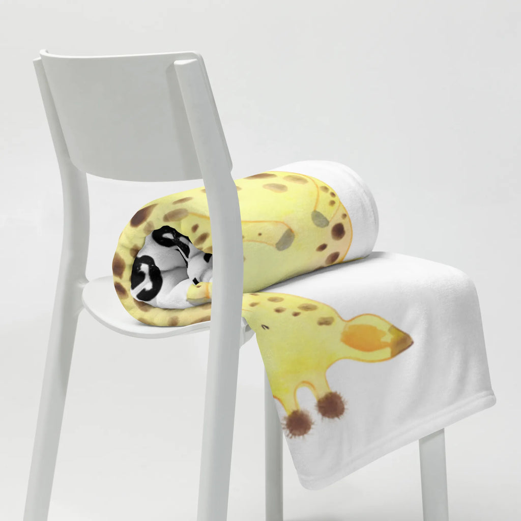 Kuscheldecke Giraffe Zufrieden Sofadecke, Decke, Tagesdecke, Wolldecke, Wohndecke, Afrika, Wildtiere, Abenteuer, Giraffe, Zufrieden, Glück