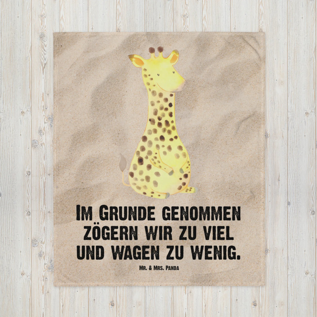 Kuscheldecke Giraffe Zufrieden Sofadecke, Decke, Tagesdecke, Wolldecke, Wohndecke, Afrika, Wildtiere, Abenteuer, Giraffe, Zufrieden, Glück