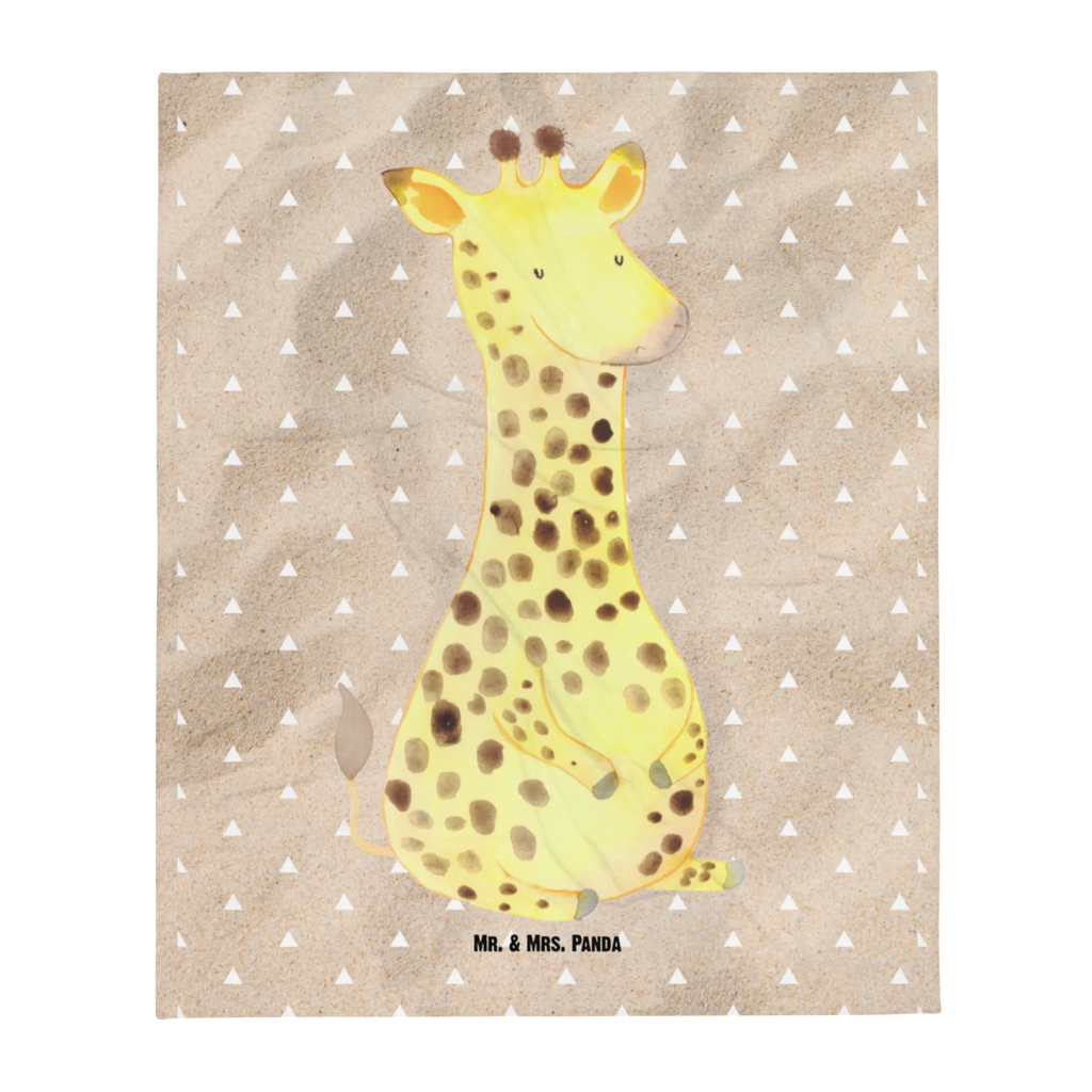 Kuscheldecke Giraffe Zufrieden Sofadecke, Decke, Tagesdecke, Wolldecke, Wohndecke, Afrika, Wildtiere, Abenteuer, Giraffe, Zufrieden, Glück