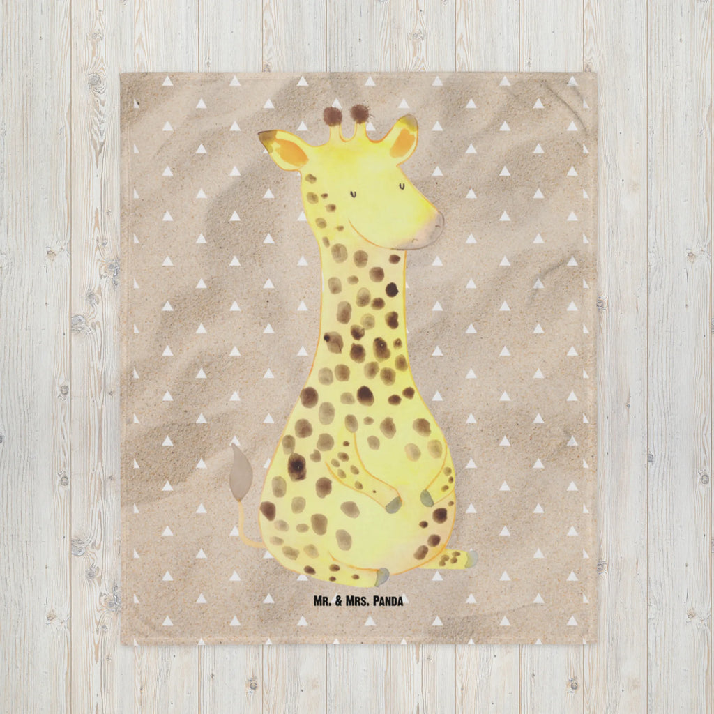 Kuscheldecke Giraffe Zufrieden Sofadecke, Decke, Tagesdecke, Wolldecke, Wohndecke, Afrika, Wildtiere, Abenteuer, Giraffe, Zufrieden, Glück